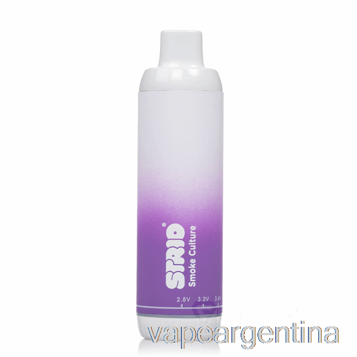 Strio Cartboy Pro Twist 510 Batería Ultra Violeta Vape Descartable